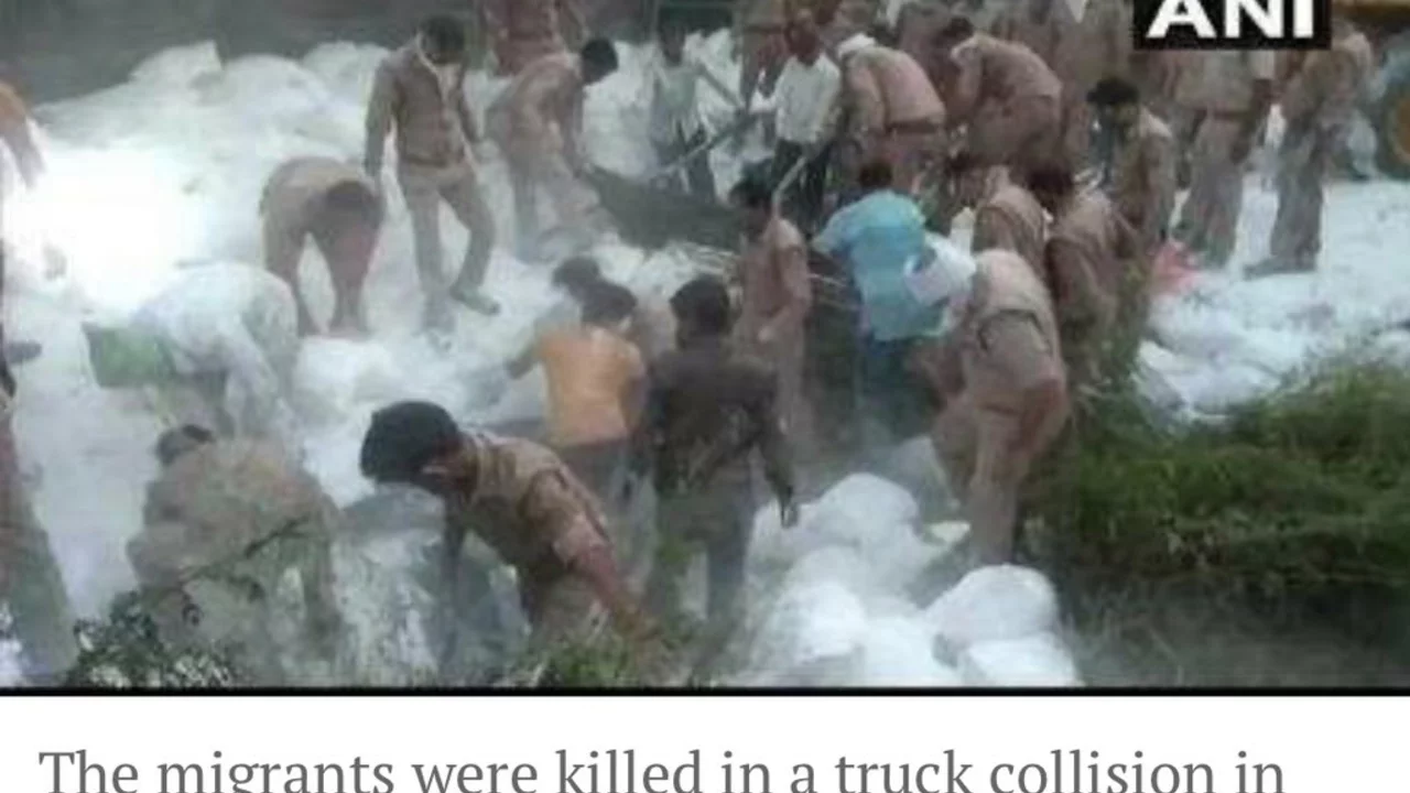 Six migrants killed in another truck accident in Madhya Pradesh?