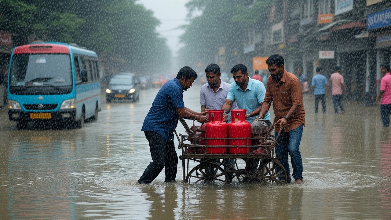 Mumbai Orange Alert: Heavy Rainfall Sparks Flood Fears on Sep 29